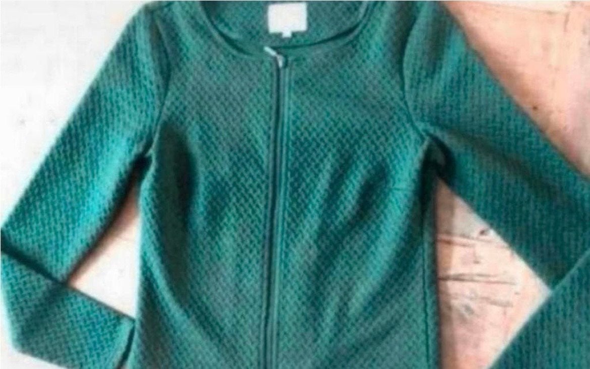 Groen jasje Vila maat xs - met rits - nieuw!, Ophalen of Verzenden, Nieuw, Maat 34 (XS) of kleiner, Groen