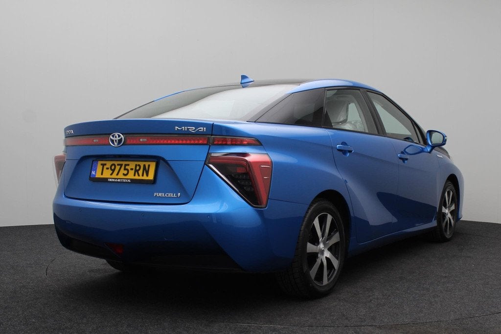 Toyota Mirai 1 FCV Executive Waterstof 2022 NIEUW 26km INCL., Auto's, Toyota, Automaat, Achterwielaandrijving, Lichtsensor, Waterstof