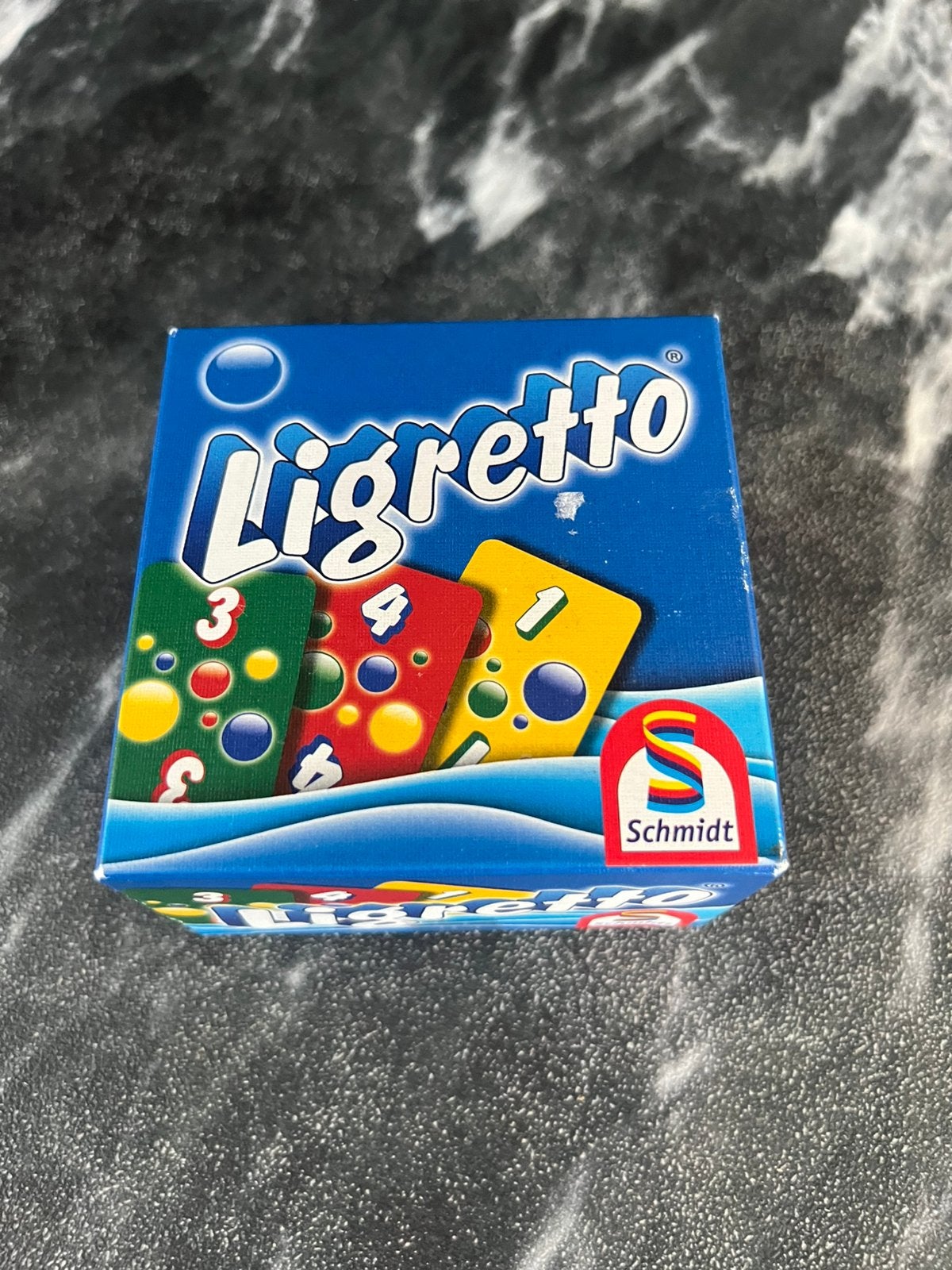 Nieuw Schmidt Ligretto blauw, Ophalen of Verzenden, Zo goed als nieuw