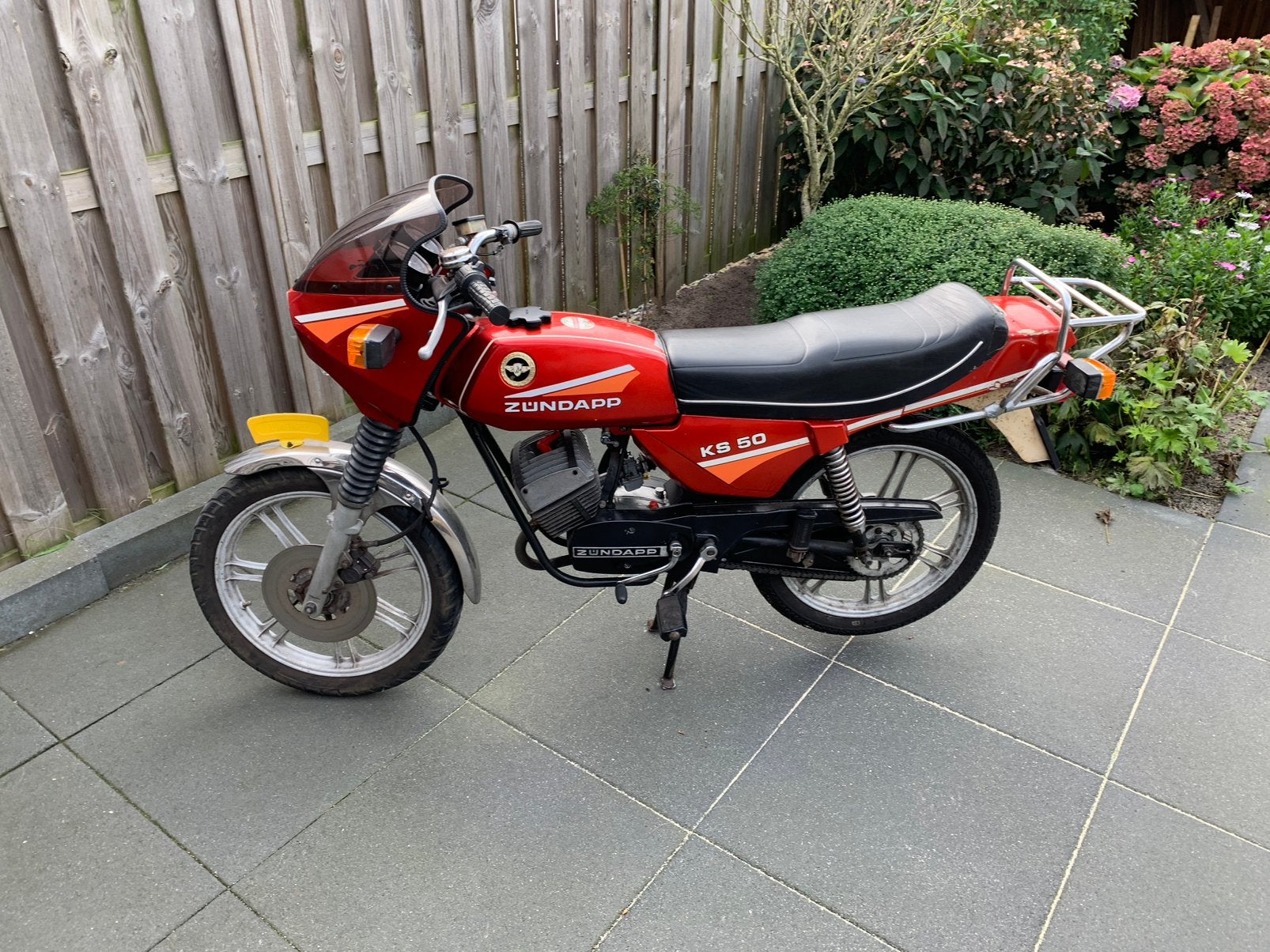 Zundapp KS 50 Bromfiets met extra onderdelen, Ophalen, Gebruikt, Maximaal 45 km/u, KS50