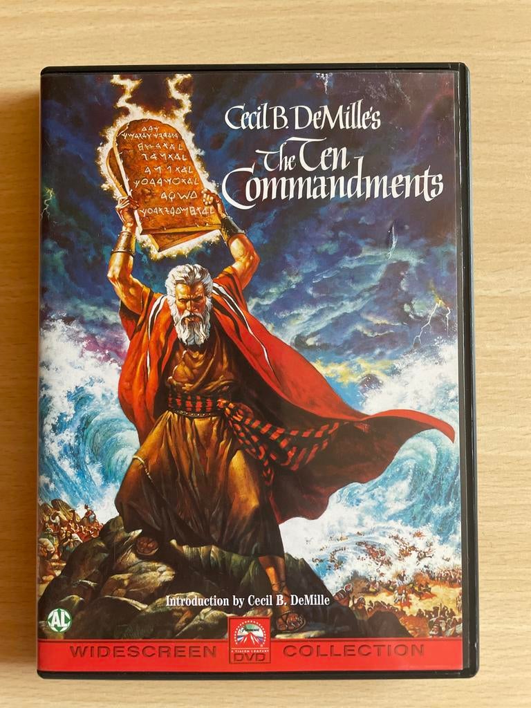 The Ten Commandments (DVD) - Cecil B. DeMille, Vanaf 12 jaar, Ophalen of Verzenden, Gebruikt, Overige genres