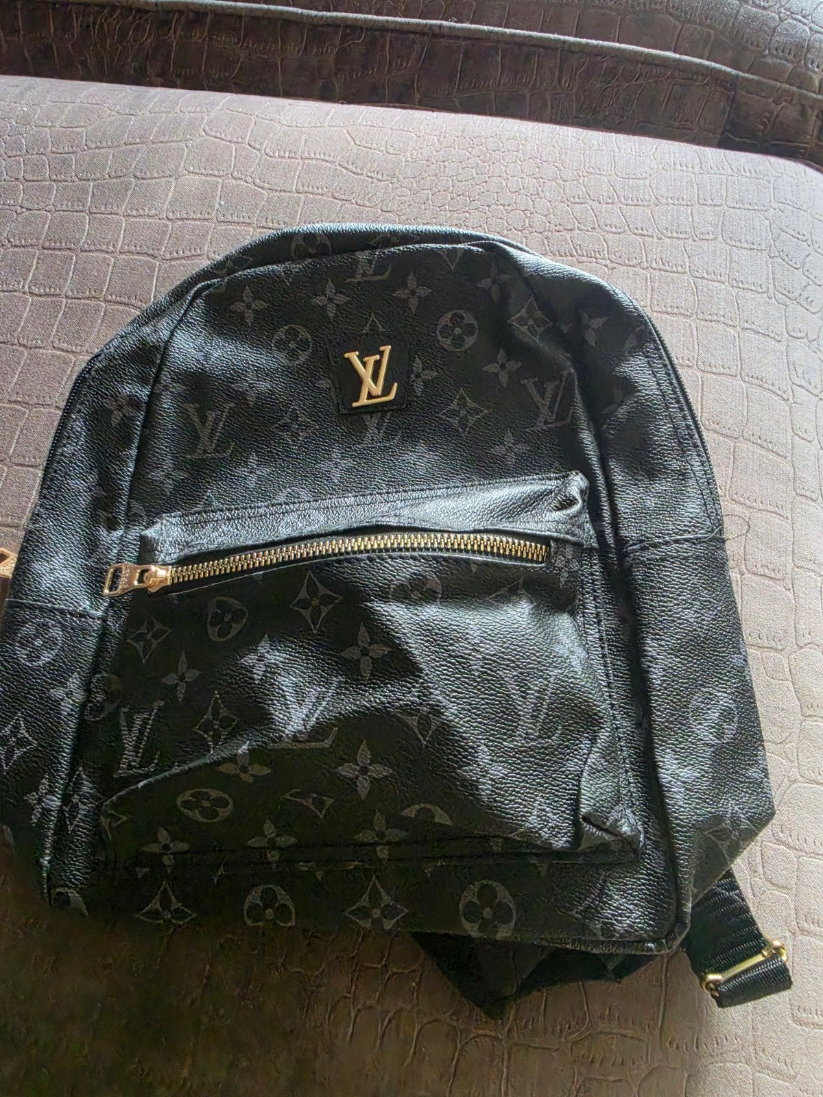Louis vuitton rugtas, Ophalen of Verzenden, Overige merken