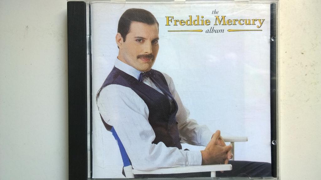 Freddie Mercury - The Freddie Mercury Album, Ophalen of Verzenden, Zo goed als nieuw