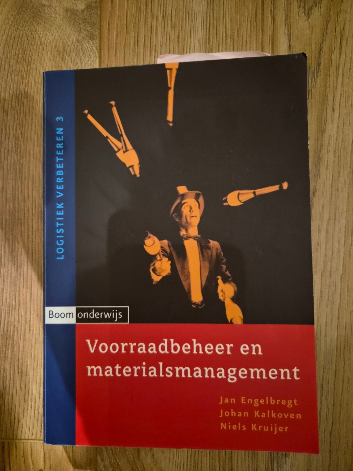 J. Engelbregt - Voorraadbeheer en materialsmanagement, J. Engelbregt; N. Kruijer, Ophalen of Verzenden, Zo goed als nieuw, Natuurwetenschap