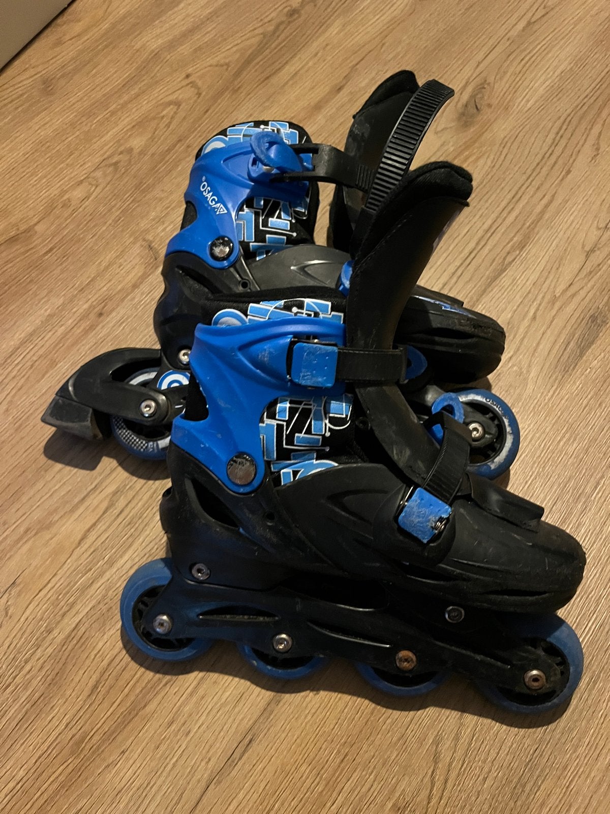 Osaga Inline Skates - Verstelbaar Maat 35-38, Overige merken, Kinderen, Ophalen of Verzenden, Inline skates 4 wielen
