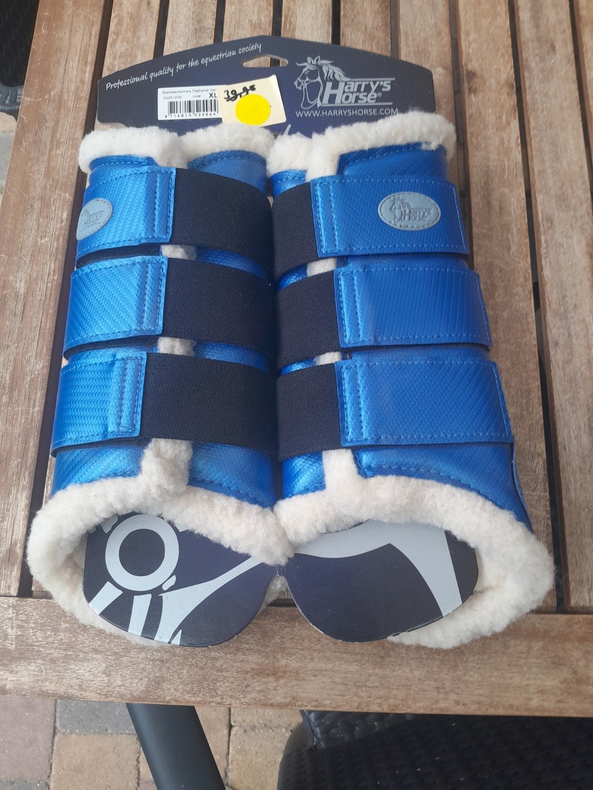 Beenbeschermers bont. Harry's horse. Maat XL. Nieuw!, Dieren en Toebehoren, Paarden en Pony's | Beschermers, Verzenden, Nieuw