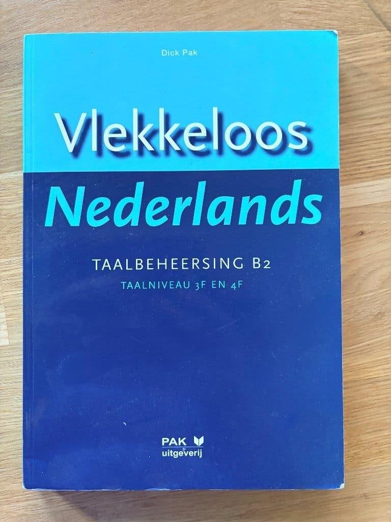 Vlekkeloos Nederlands, Boeken, Gelezen, Dick Pak uitgeverij, Ophalen of Verzenden, MBO