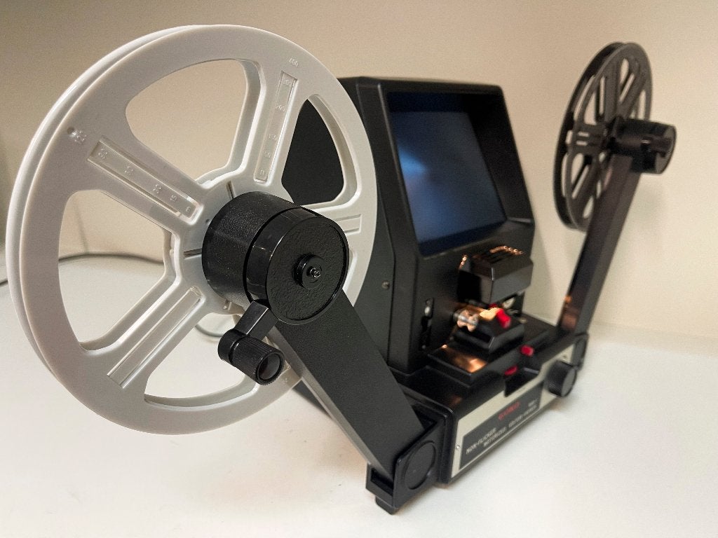GOKO MM-1 gemotoriseerde Super 8 filmviewer/editor, N, Ophalen of Verzenden, GOKO, Projector
