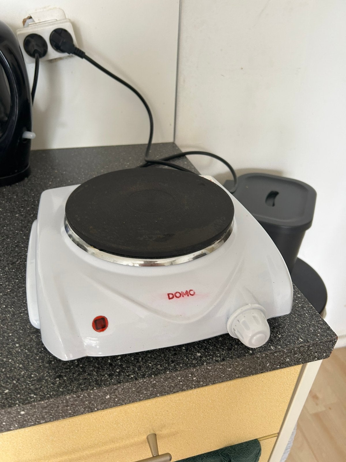 Induction cooker, Ophalen, 4 kookzones, Zo goed als nieuw, Gas