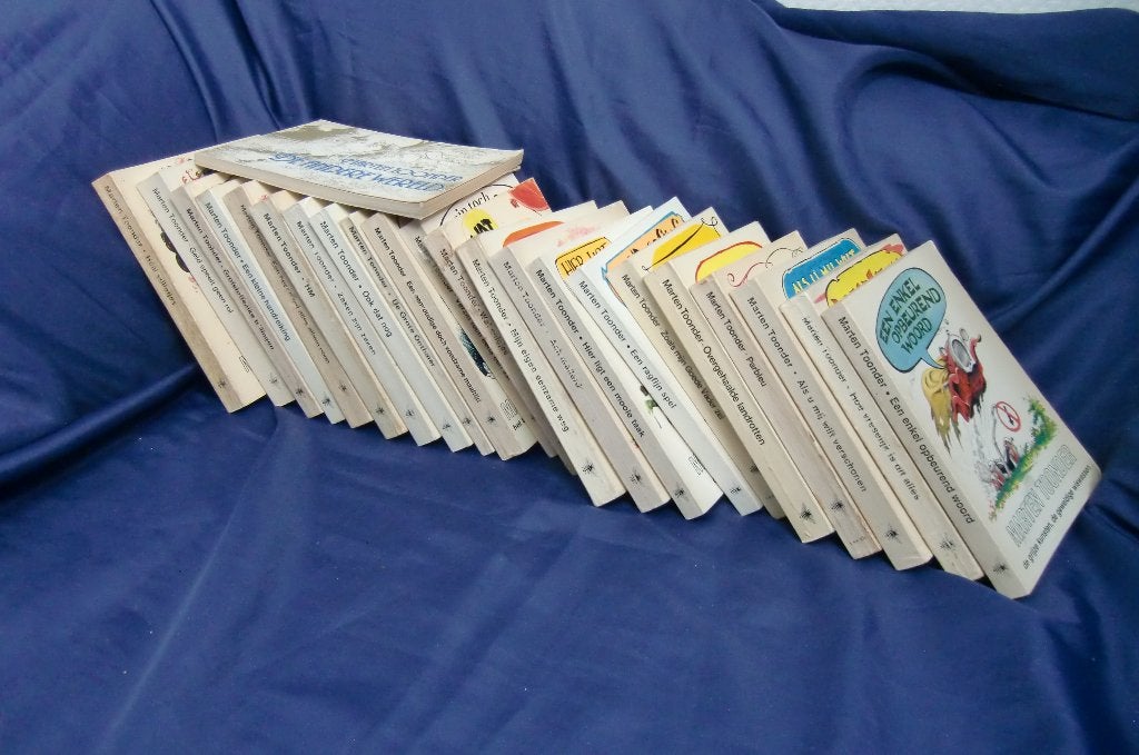 Marten Toonder Ollie B Bommel Tom Poes, Boeken, Meerdere stripboeken, Ophalen of Verzenden, Gelezen, Marten Toonder