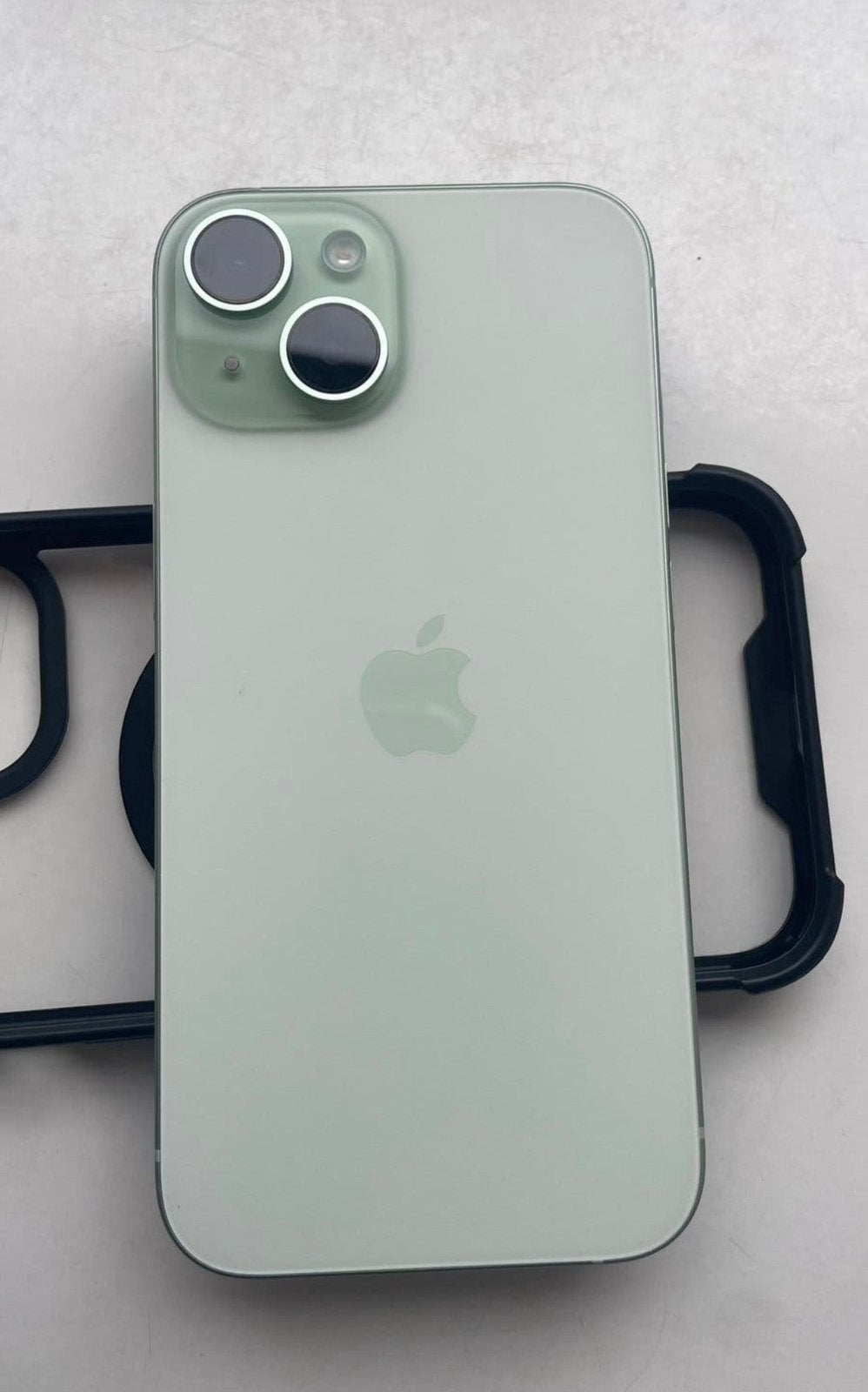 Iphone 15, groen 128 GB, Telecommunicatie, Mobiele telefoons | Apple iPhone, Ophalen, 128 GB, IPhone 15, 77 %