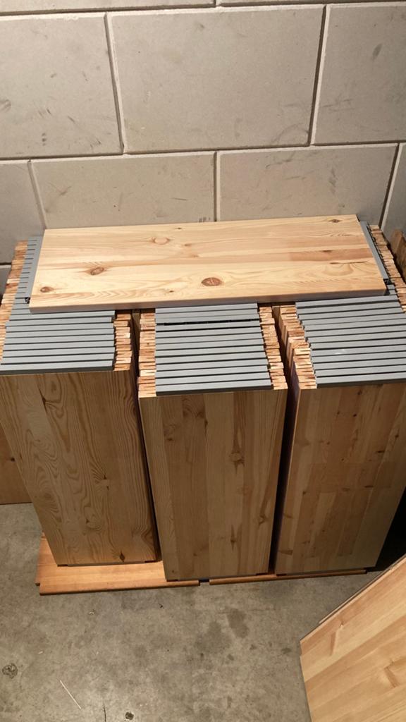ikea ivar planken 83x30, Ophalen, Gebruikt
