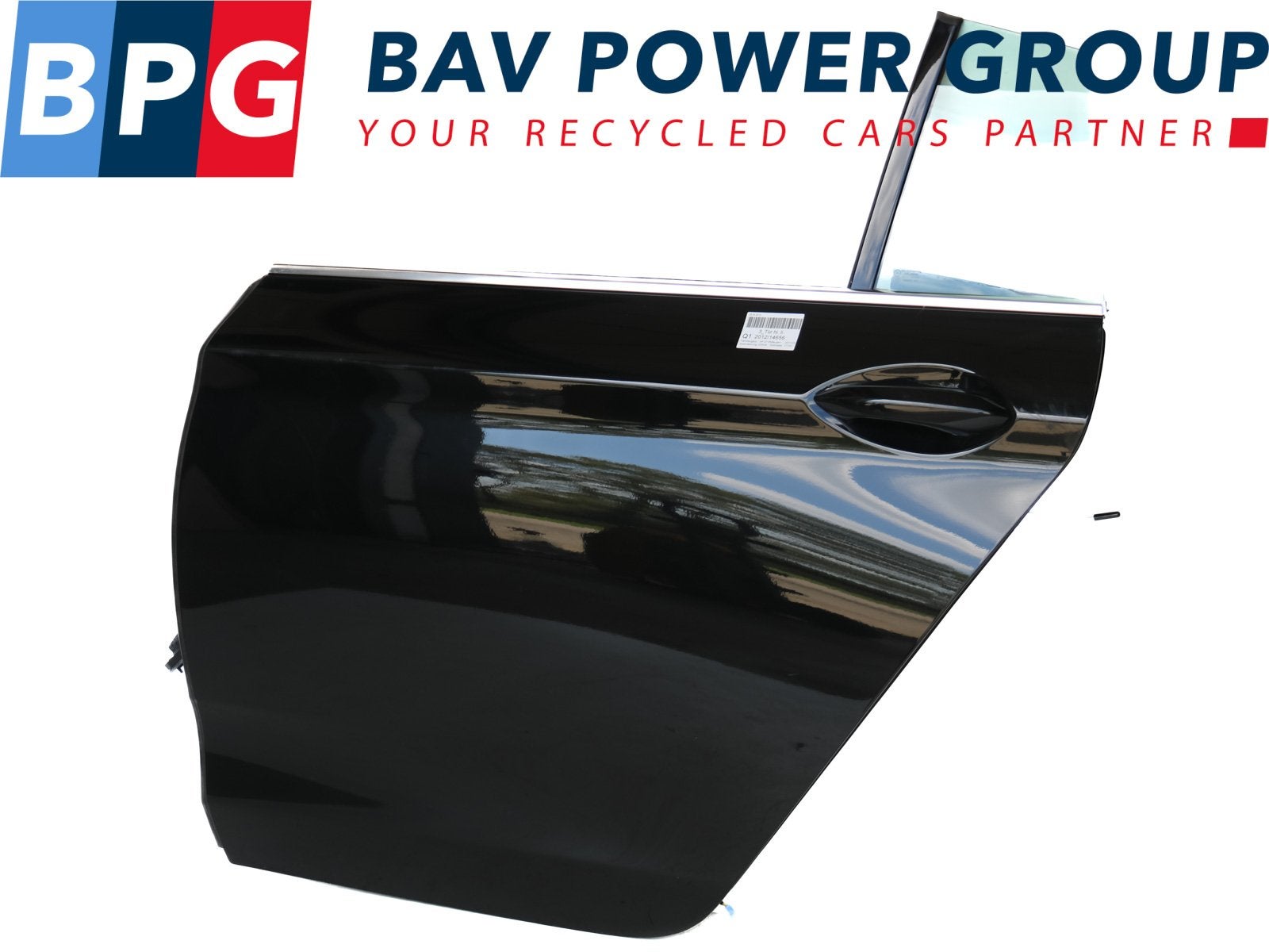 PORTIER LINKS ACHTER DEUR BMW 5 serie Gran Turismo (F07), Auto-onderdelen, Gebruikt, Deur, BMW, Achter