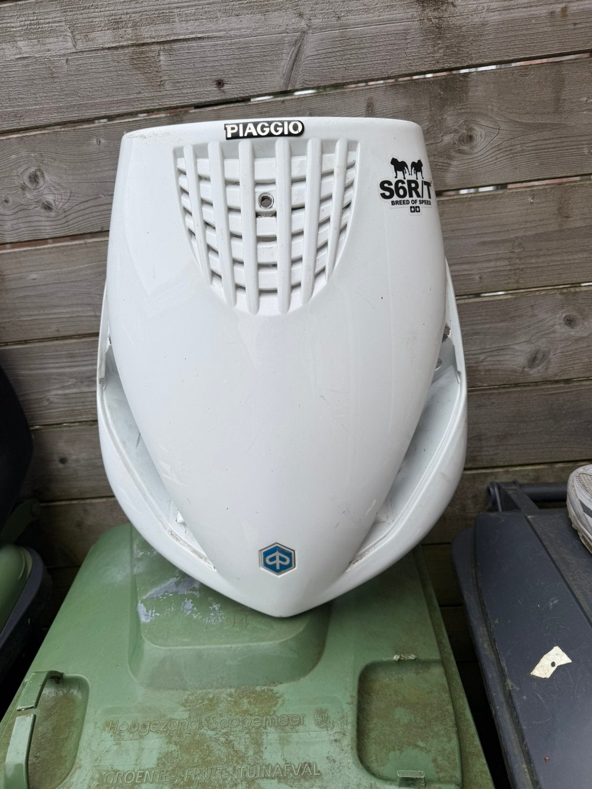 Zip kappen, Ophalen, Zo goed als nieuw, Kap, Piaggio