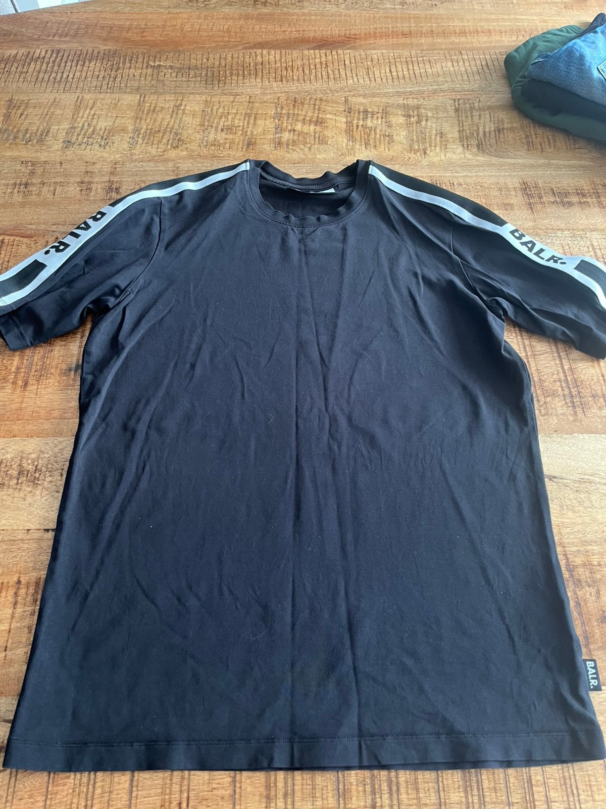 Balr t shirt, Ophalen of Verzenden, Zo goed als nieuw, Maat 46 (S) of kleiner, Zwart