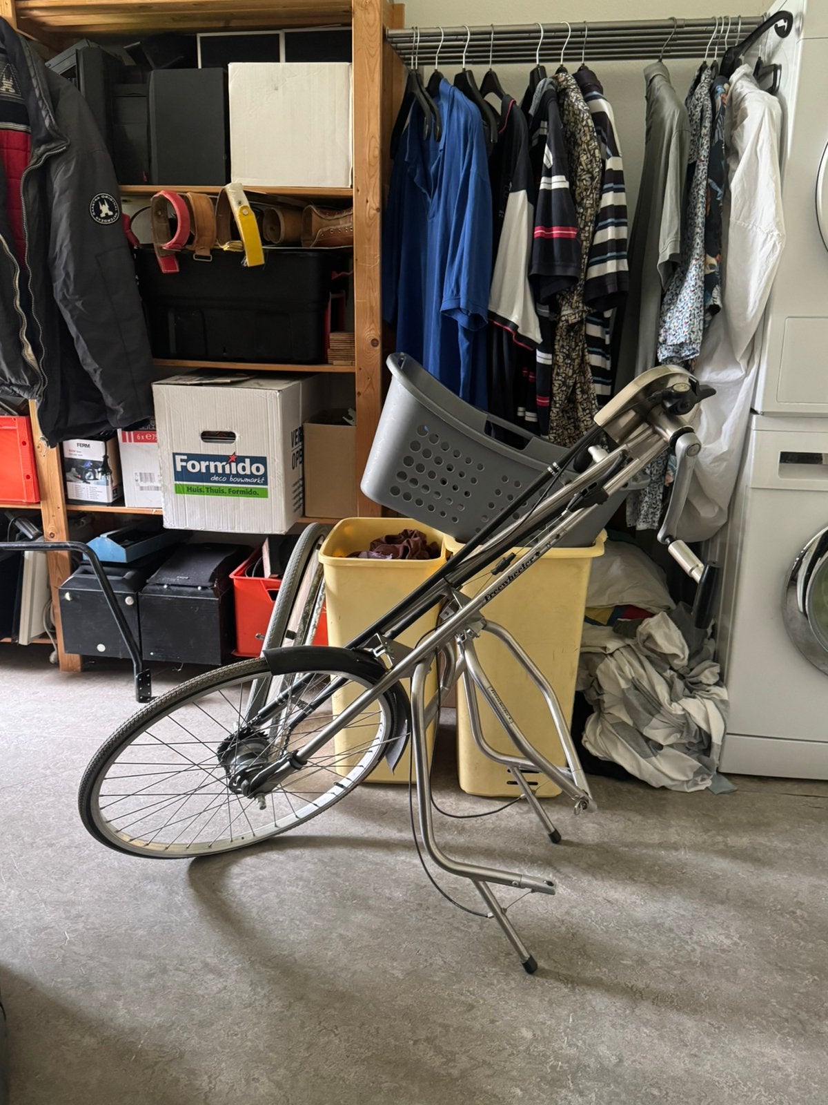 Handbike Freewheeler, Ophalen, Zo goed als nieuw, Handbewogen rolstoel