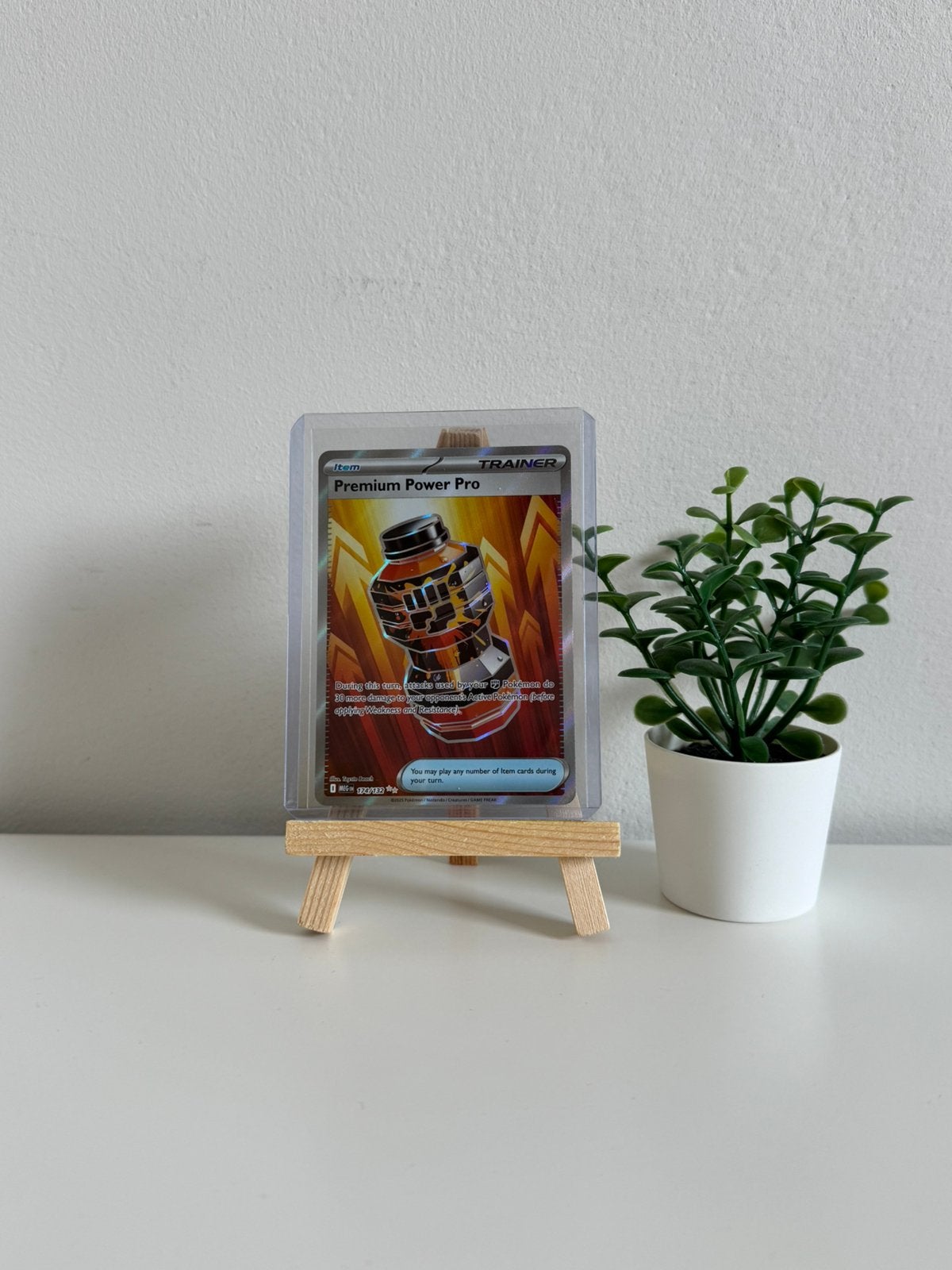 Premium Power Pro Pokémon kaart, Ophalen of Verzenden, Zo goed als nieuw, Poppenhuis