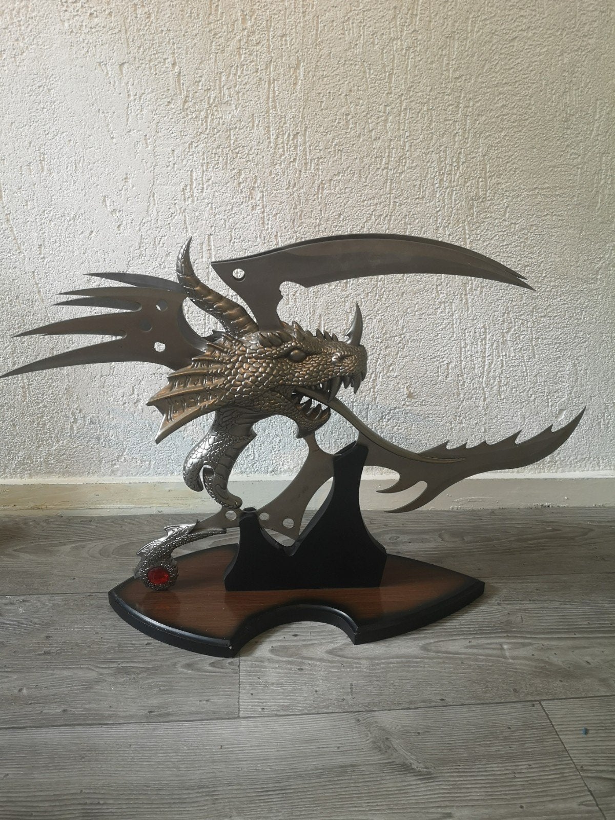 Groot draak sierzwaard/mes, Ophalen of Verzenden