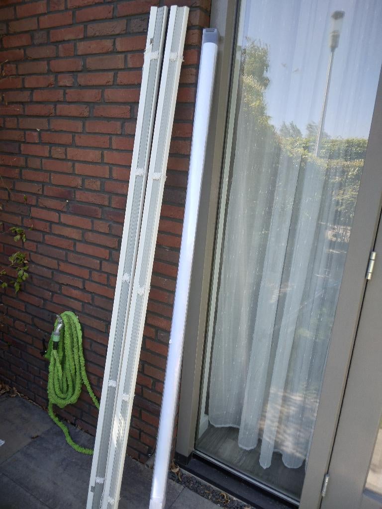 luxaflex en rolgordijn, Ophalen, Wit, 150 tot 200 cm, Nieuw