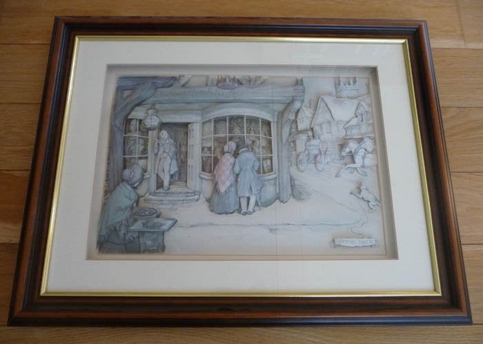 Anton Pieck 3D afbeelding, Ophalen of Verzenden