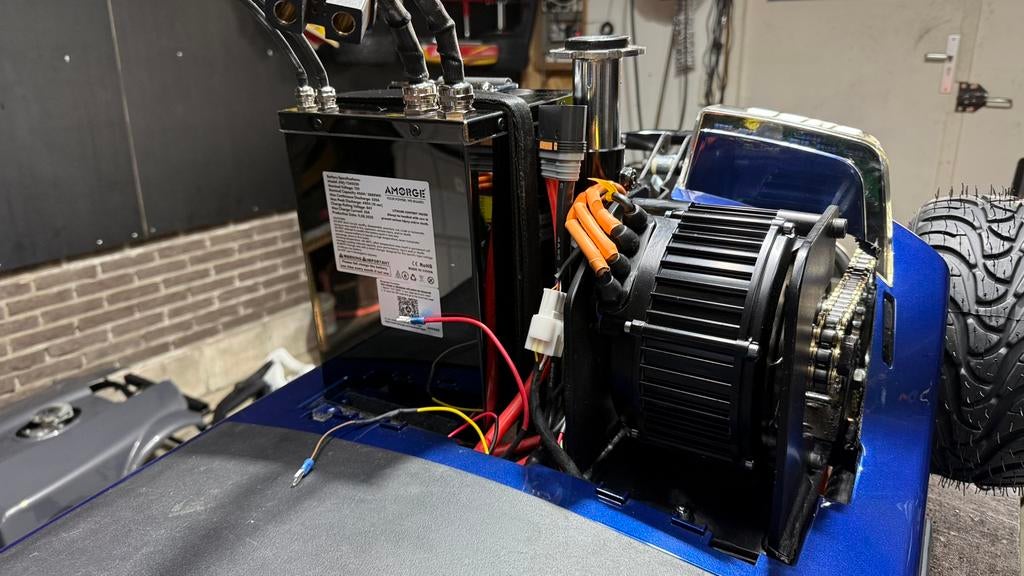 QS165 V2 5000W 72V Kit, Fietsen en Brommers, Brommeronderdelen | Scooters, Zo goed als nieuw, Overige merken, Overige typen, Ophalen of Verzenden