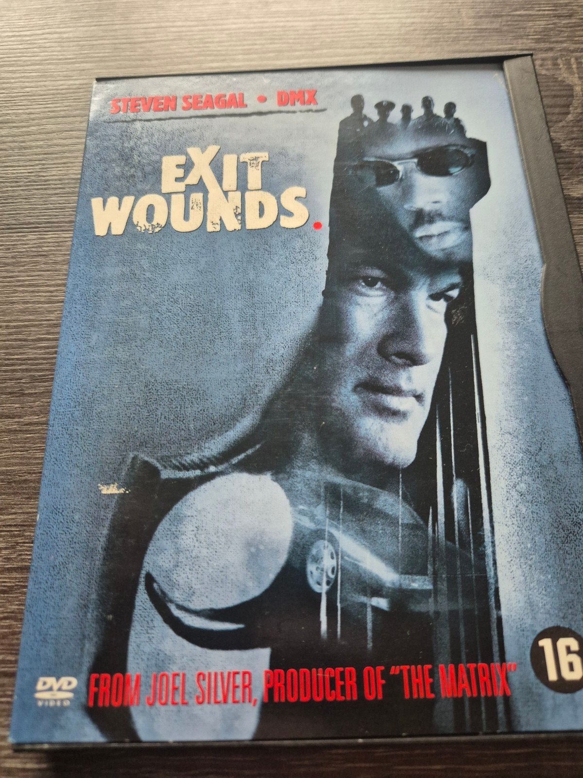 exit wounds, Alle leeftijden, Ophalen of Verzenden, Zo goed als nieuw