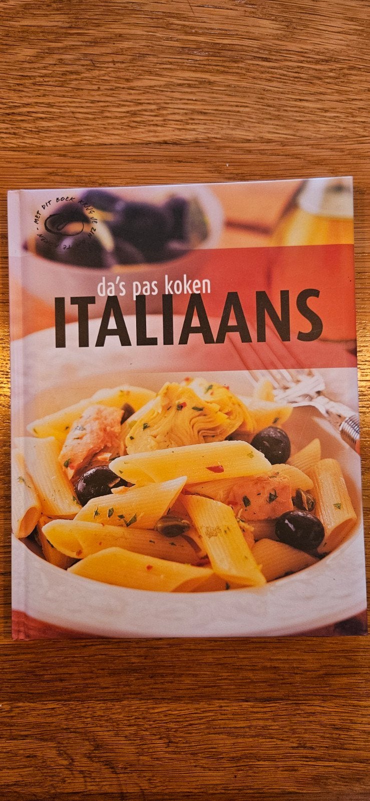 Da's pas koken Italiaans kookboek, Ophalen of Verzenden, Voorgerechten en Soepen, Italië, Onbekend