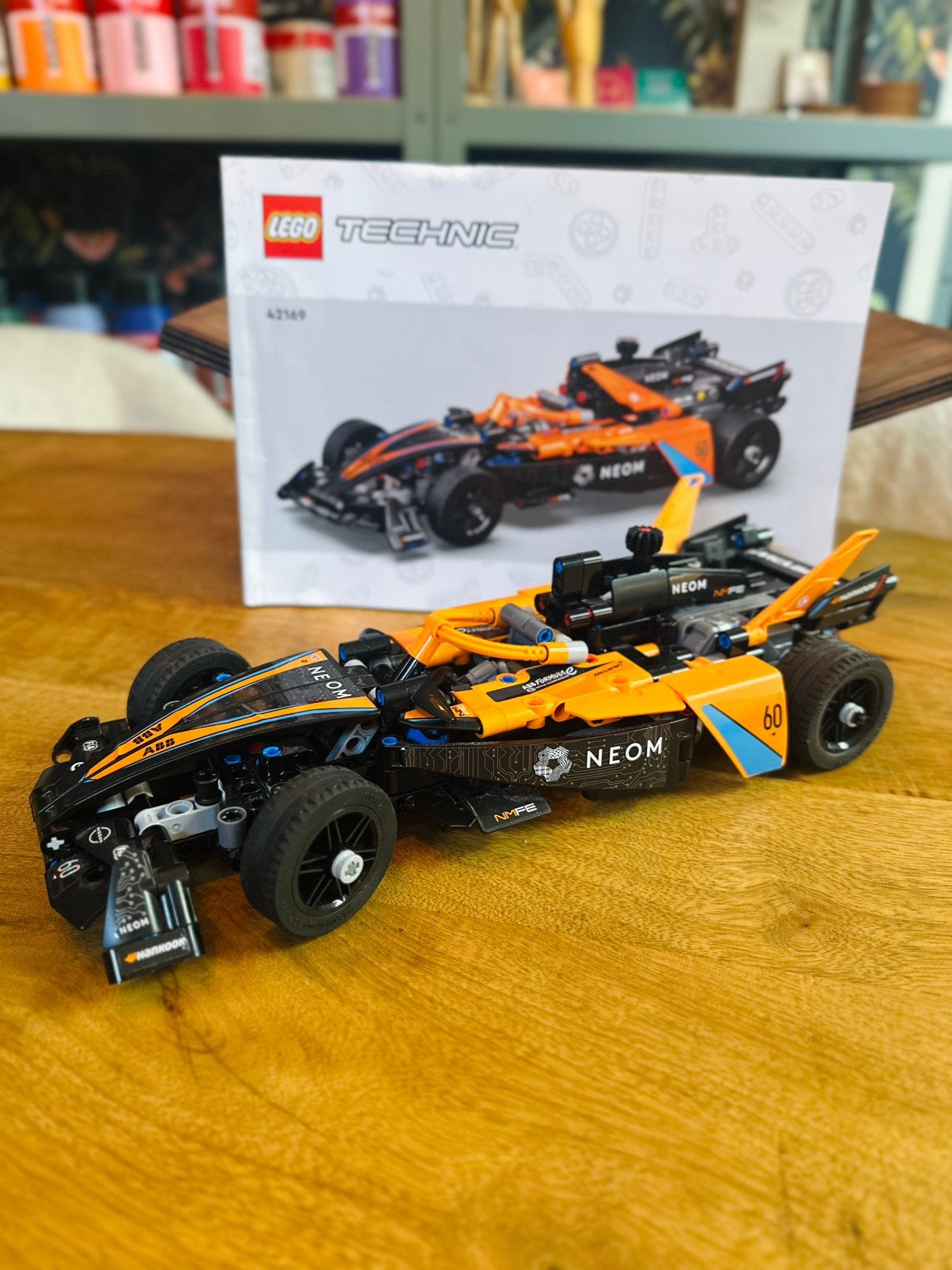 Lego Technic 42169 McLaren, Ophalen of Verzenden, Zo goed als nieuw