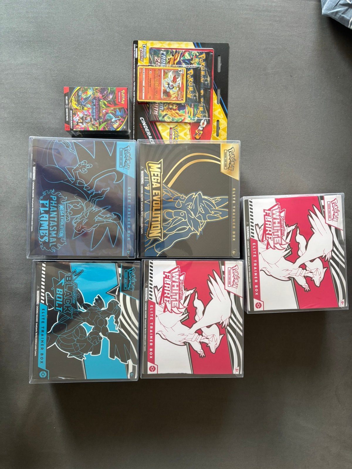Sealed collectie elite trainer boxes en booster bundle, Hobby en Vrije tijd, Verzamelkaartspellen | Pokémon, Ophalen, Zo goed als nieuw