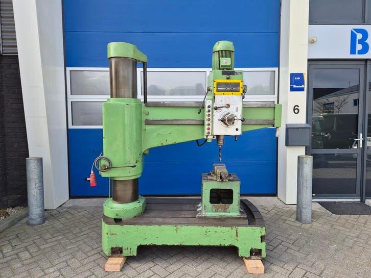 MECOF 40 C RADIAALBOORMACHINE Compleet met Kubus en Klem!!, Ophalen of Verzenden, Mecof, Info@bolkmachinehandel.nl, Italië