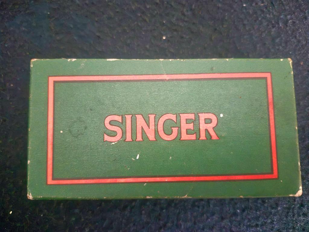 Singer "Blackside" naaimachine-accessoires, Ophalen of Verzenden