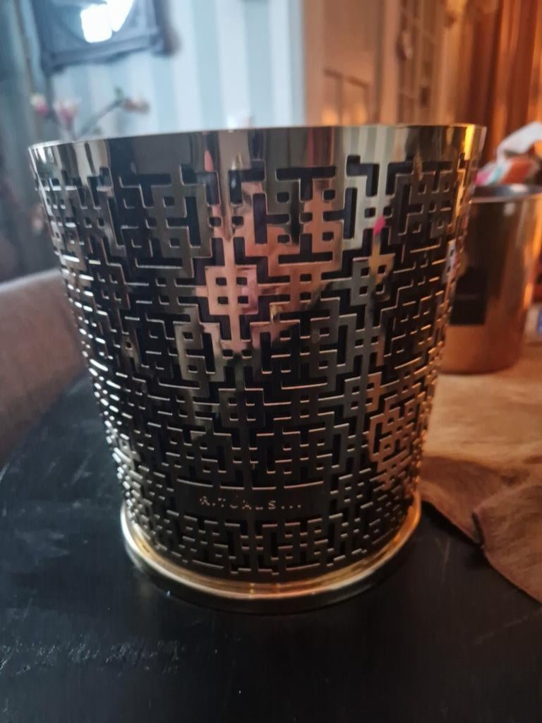 Rituals Precious Amber Scented Candle 1600g, Huis en Inrichting, Overige kleuren, Ophalen of Verzenden, Zo goed als nieuw, Metaal