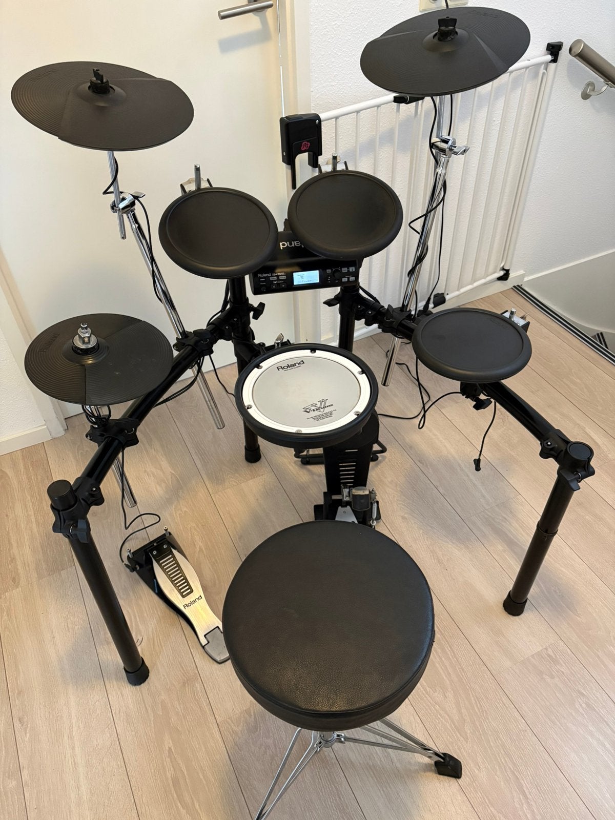 Roland TD-4 v-drum, Muziek en Instrumenten, Drumstellen en Slagwerk, Ophalen, Zo goed als nieuw, Roland, Elektronisch