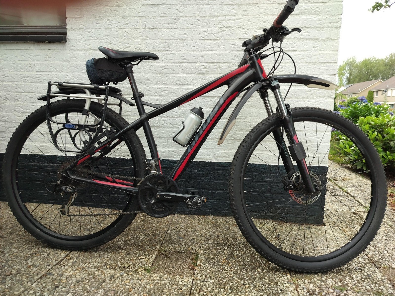 MTB merk Ghost type EBS comp 29, z.g.a.n., Fietsen en Brommers, Ophalen, Zo goed als nieuw