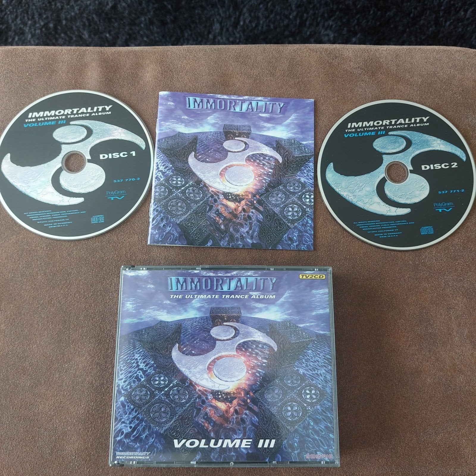 Immortality - The Ultimate Trance Album Volume III (2CD), Cd's en Dvd's, Ophalen of Verzenden, Gebruikt, Trance, Album
