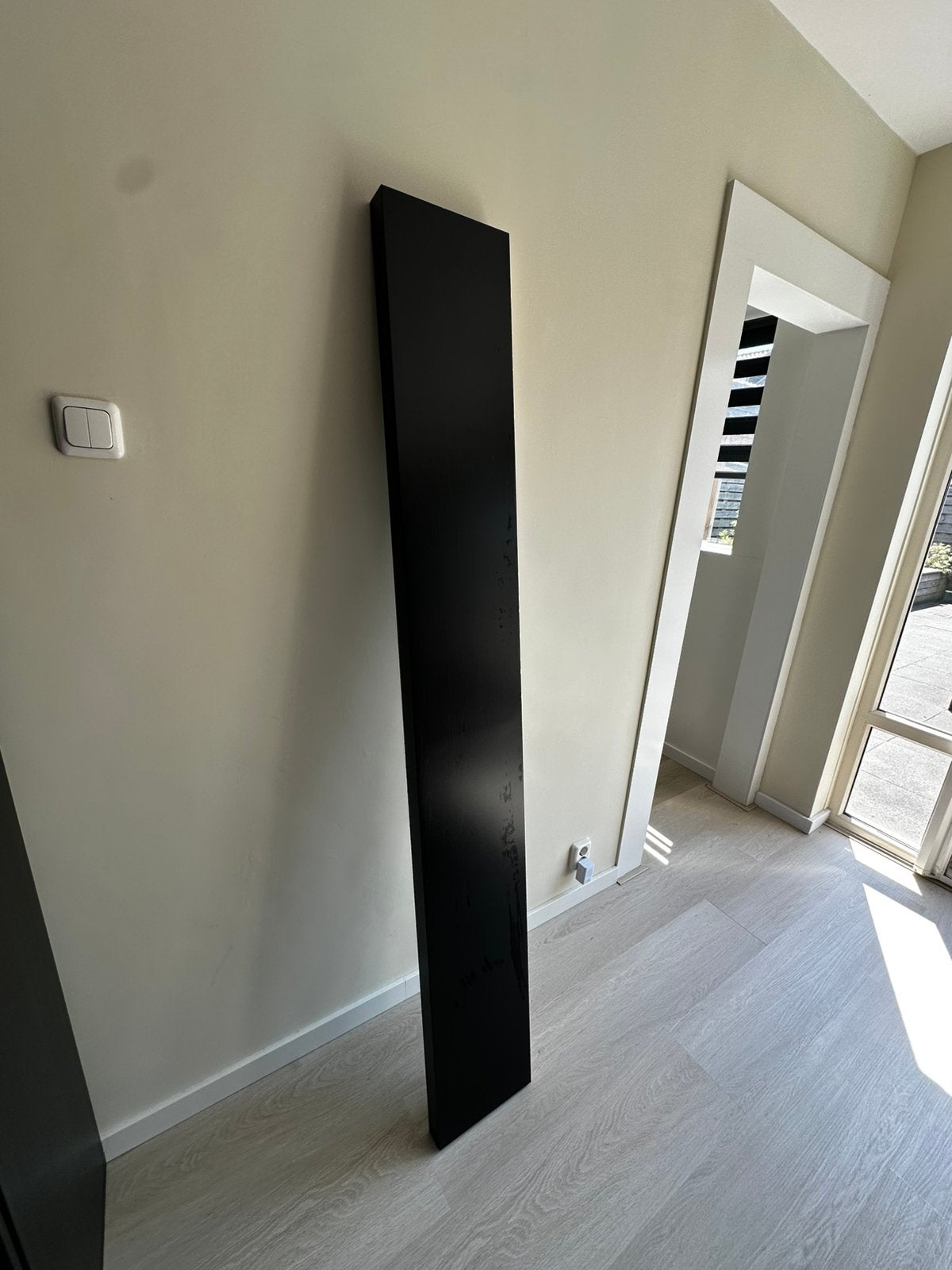 Ikea Lack wandplank zwart bruin 190x26cm, Huis en Inrichting, Woonaccessoires | Wandplanken en Boekenplanken, Ophalen, Zo goed als nieuw