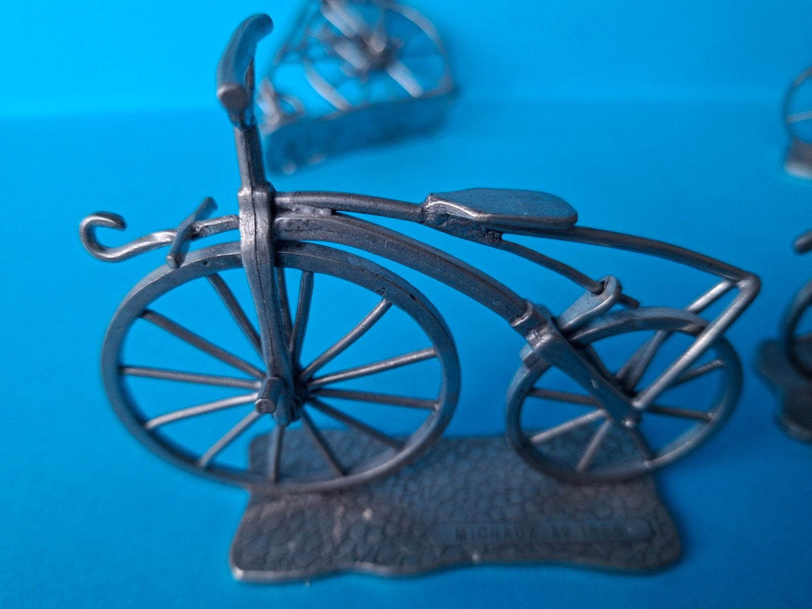 Kavel Artil Specials Tin Fietsen Fiets Bike Hoge Bi, Ophalen of Verzenden