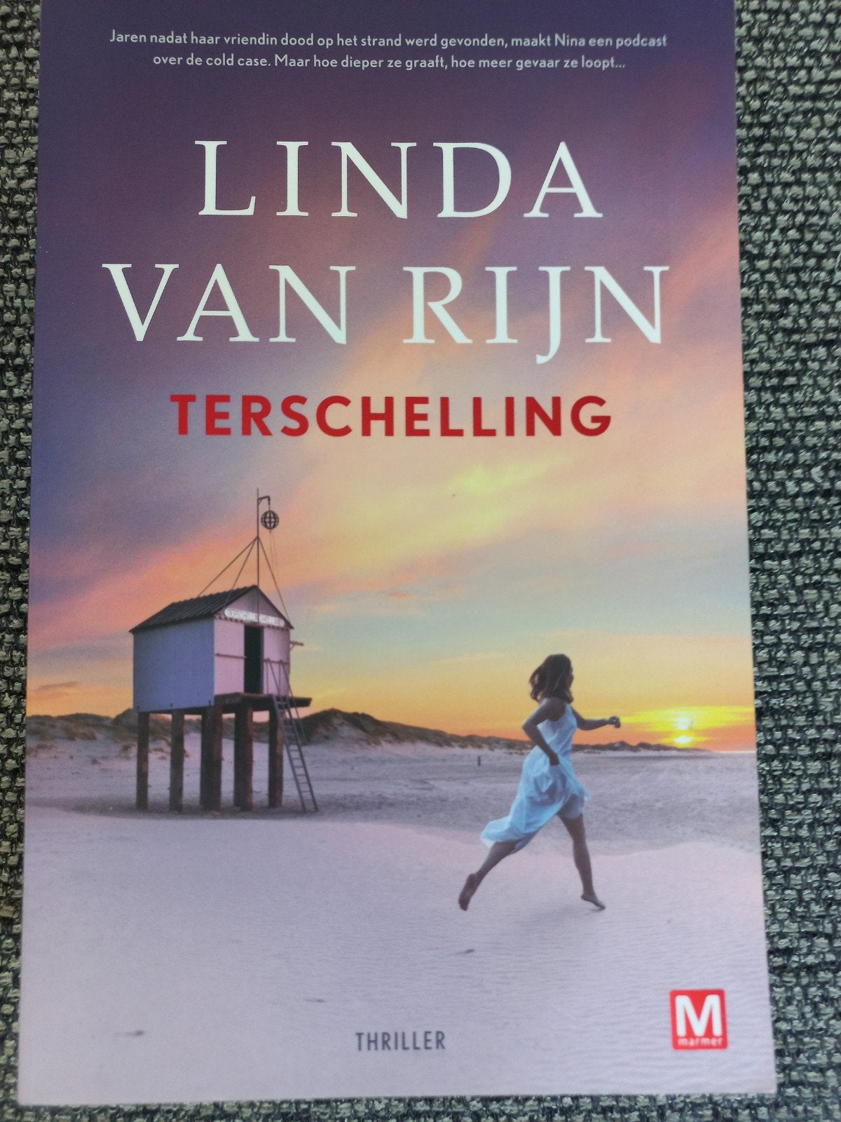 Terschelling - Linda van Rijn (Thriller), Boeken, Thrillers, Ophalen of Verzenden, Zo goed als nieuw, Linda van Rijn, Nederland