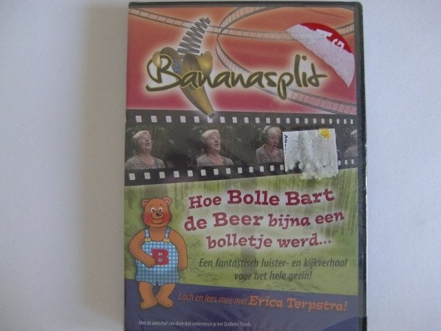 05E: Hoe Bolle Bart de Beer bijna   (in plastic), Alle leeftijden, Ophalen of Verzenden, Nieuw in verpakking