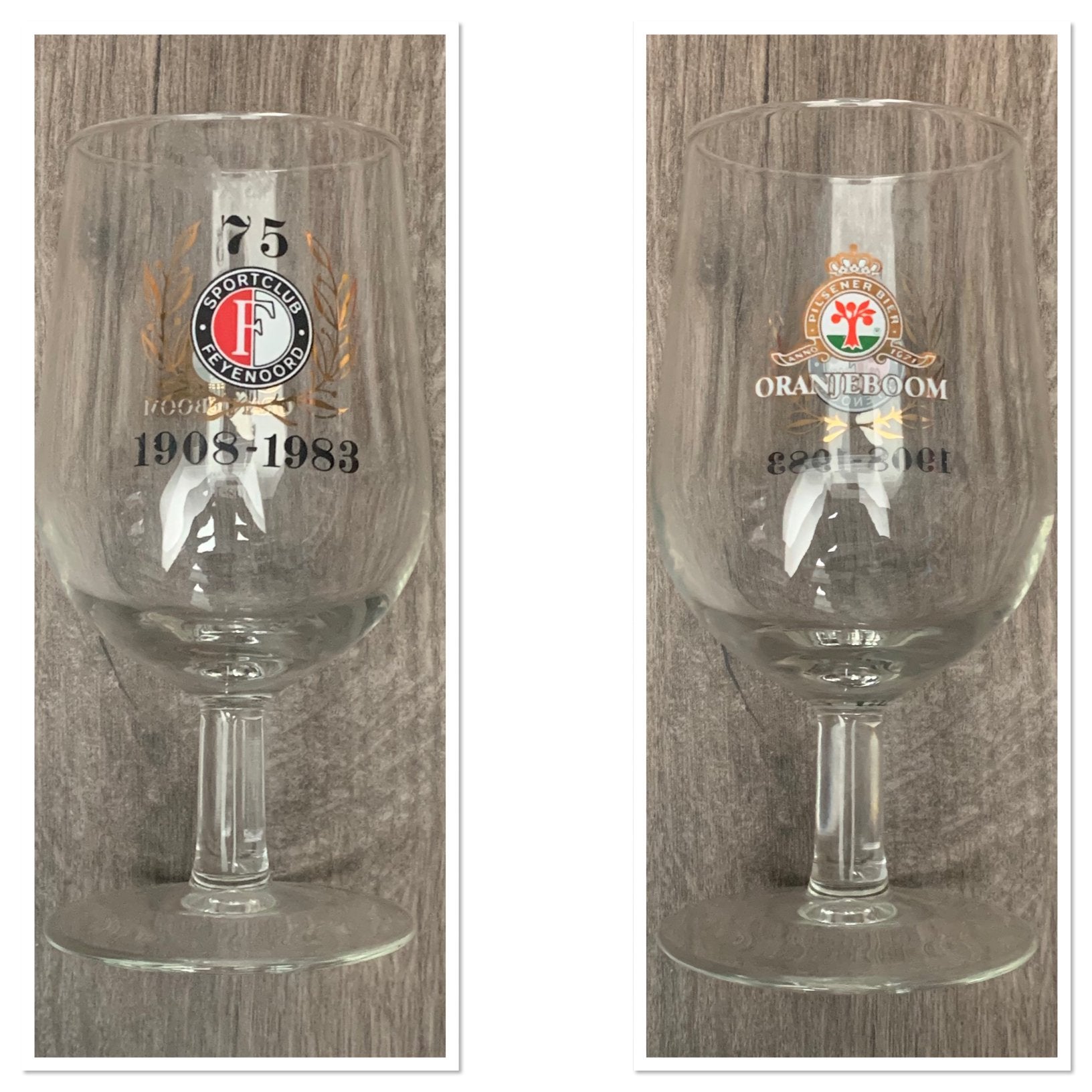 Feyenoord Rotterdam Glas, Ophalen of Verzenden