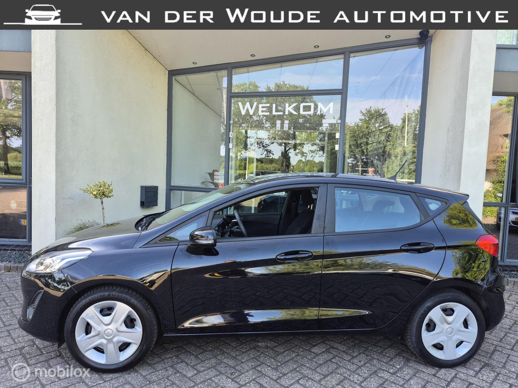 Ford Fiesta 1.1 Trend 2019|Airco|Cruise|5DRS,, Voorwielaandrijving, Stof, Origineel Nederlands, Bedrijf