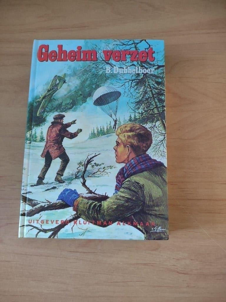 Geheim verzet- B Dubbelboer, Boeken, Ophalen of Verzenden, Tweede Wereldoorlog, Gelezen, Overige onderwerpen