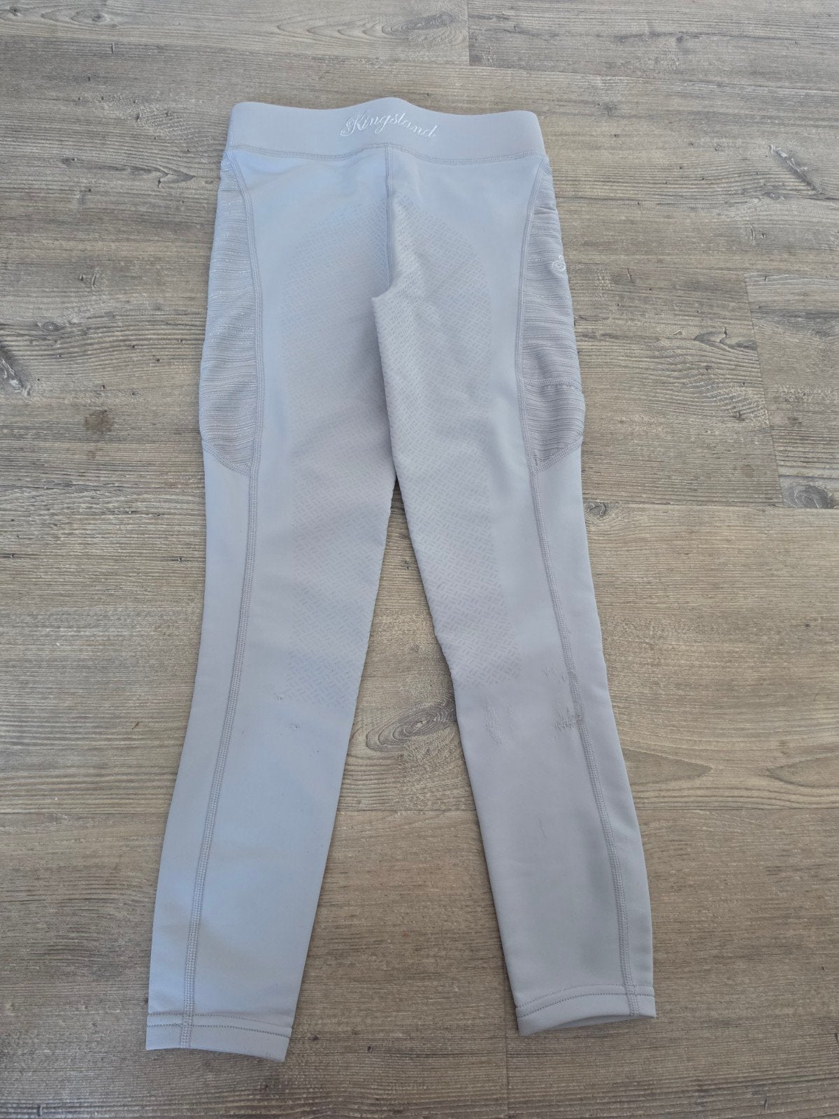 zeer mooie grijze kingsland paardrió⁰ïtfj, Dieren en Toebehoren, Paardrijkleding, Kingsland, Kinderen, Zo goed als nieuw, Grijs