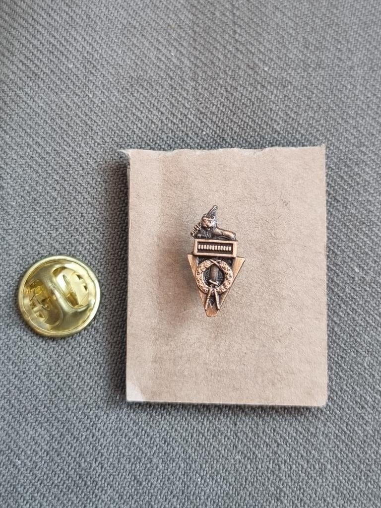 Revers pinspeldje Groepswaardering (15 mm), Ophalen of Verzenden, Landmacht, Nederland, Embleem of Badge