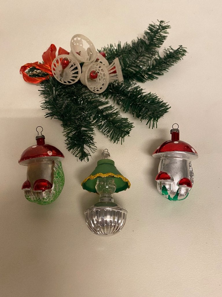 Vintage plastic kerstboom decoratie 20, Gebruikt, Onbekend, Ophalen of Verzenden, Onbekend