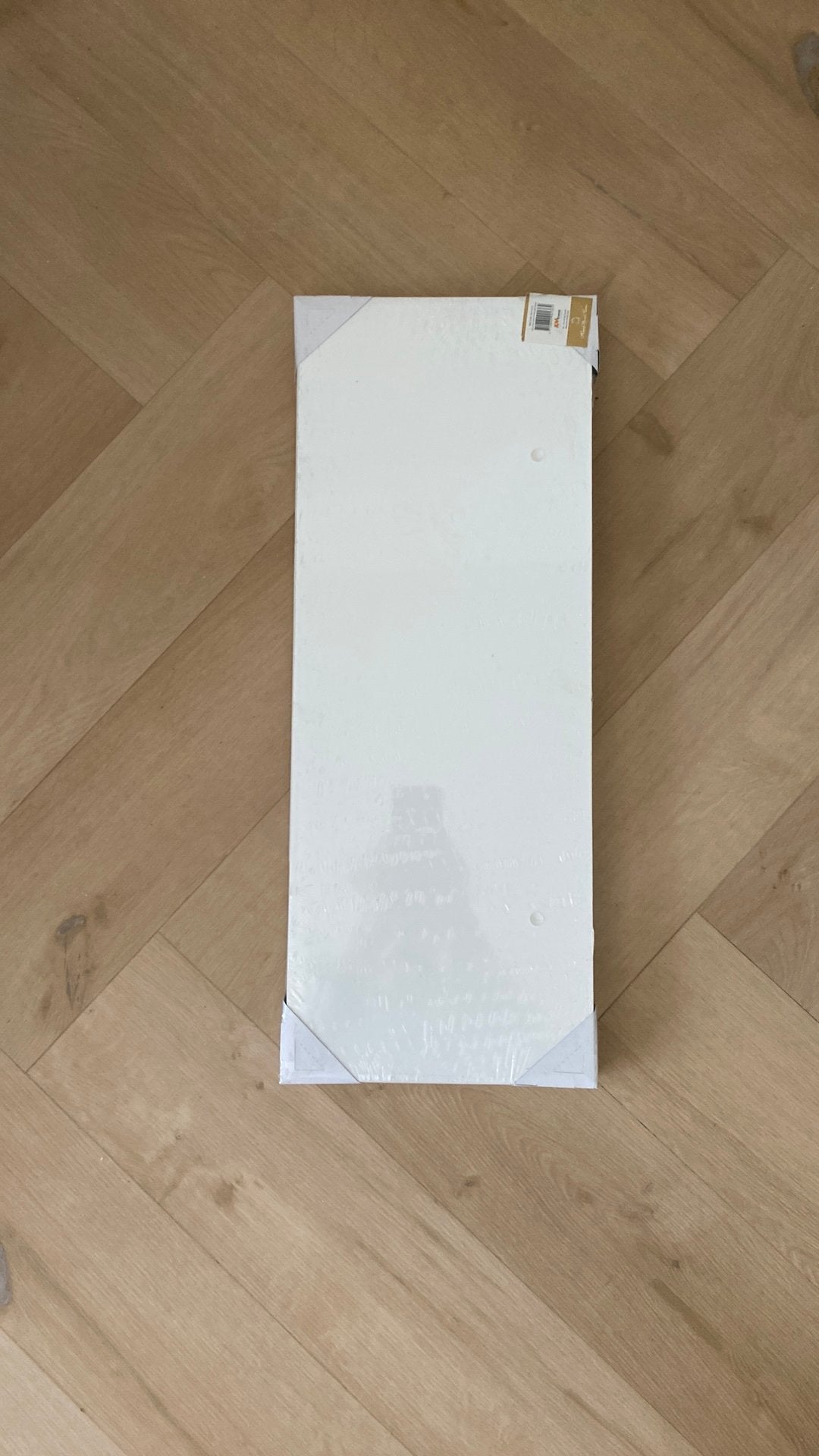 Wit plankje voor aan de muur (3 st), Doe-het-zelf en Verbouw, Hout en Planken, Ophalen, Minder dan 25 mm, Zo goed als nieuw, Plank