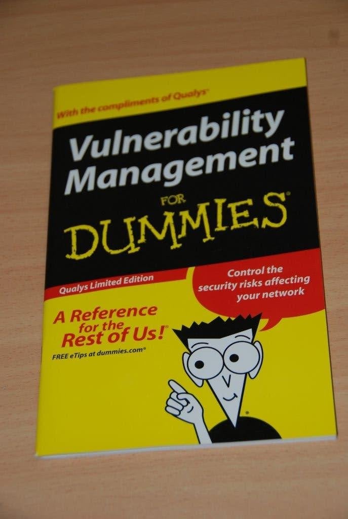 Vulnerability management for dummies., Boeken, Gelezen, Mike shema, Alpha, HBO