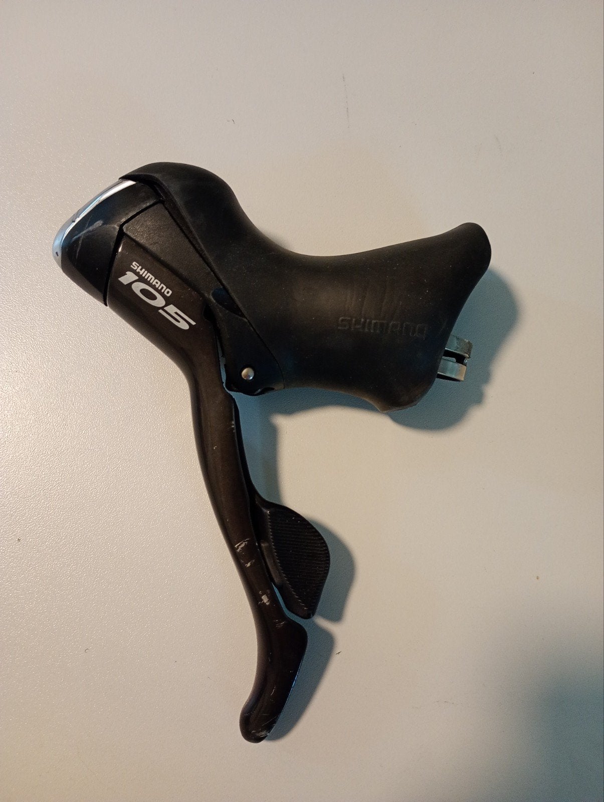 Onderdelen: shifter, stuur & zadelpennen, FSAcrank, band, Fietsen en Brommers, Fietsonderdelen, Gebruikt, Stuur, Shimano 105, Ophalen of Verzenden