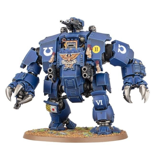 Warhammer 40K brutalis dreadnought (nieuw op sprue), Ophalen of Verzenden, Nieuw, Warhammer 40000