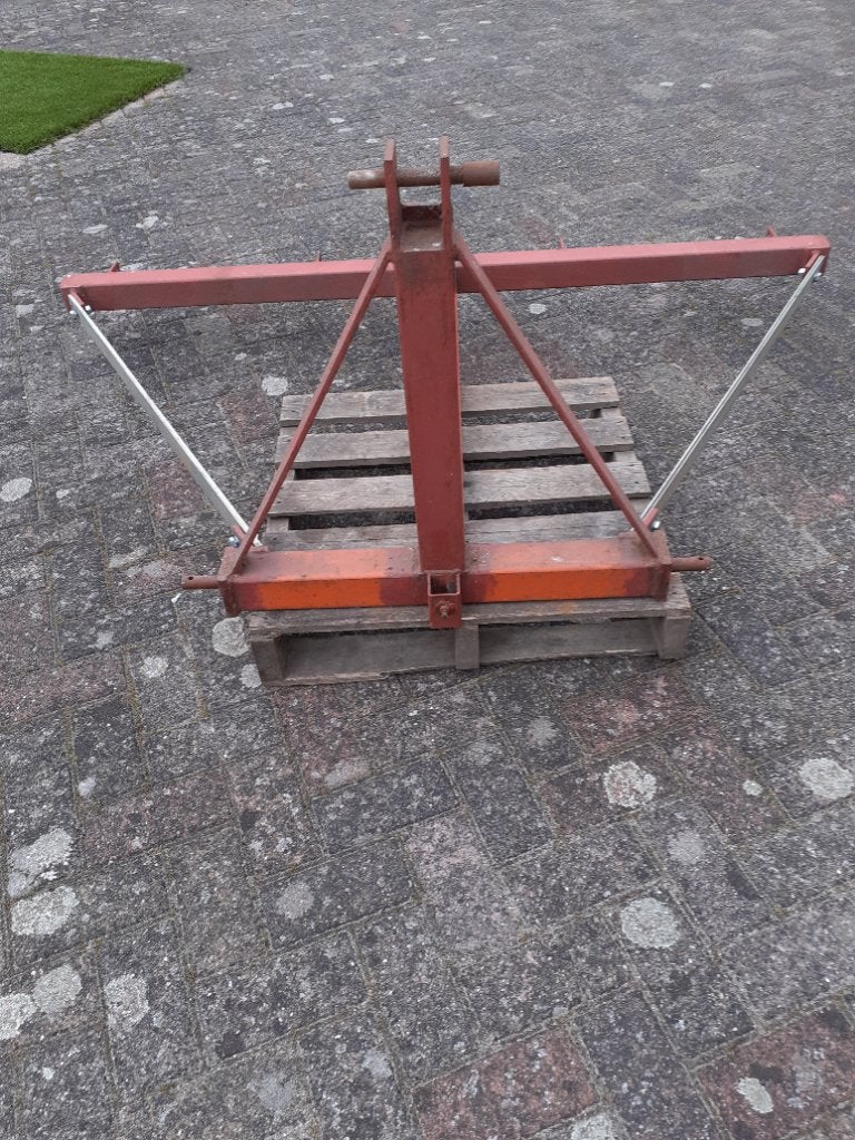 Onderdelen achter Tractor, Ophalen, Zo goed als nieuw